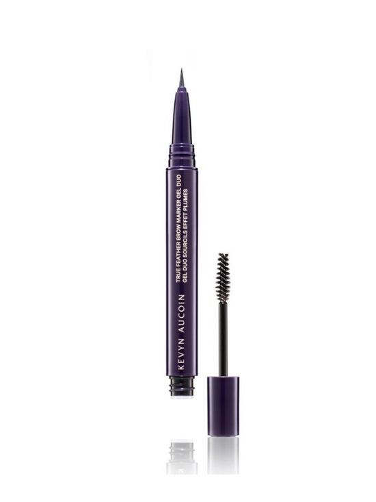 Kevyn Aucoin Other - KEVYN AUCOIN True Feather Brow Marker Gel Duo - Dark Brunette